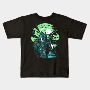 Haunted House Kids T-Shirt